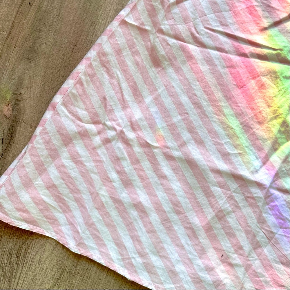 Victoria Secret Pink Striped Slip-dress - Picture 2 of 8